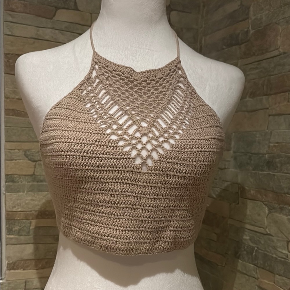 Women's Pink Intimate Top